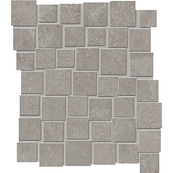 Provenza Groove Mosaico Penta Bright Grey 28.7x33 / Провенца Грув Мосаико Пента
 Бригхт Грей 28.7x33 